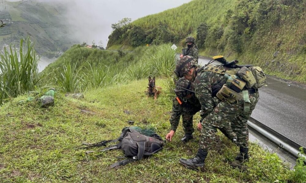 En Menos de 24 Horas, El Ejército Frustró dos Atentados Terroristas en una vía con alta Movilidad en Nariño