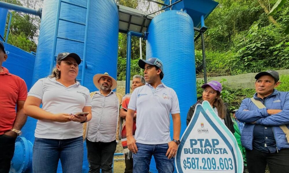 Más de 2.000 habitantes de veredas en cundinamarca por fin recibirán agua potable