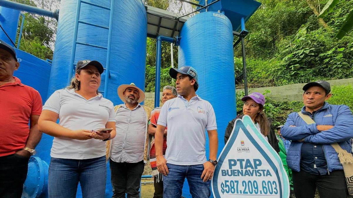 Más de 2.000 habitantes de veredas en cundinamarca por fin recibirán agua potable