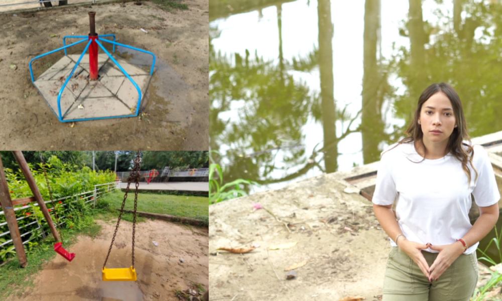 DiPutada Isabella Pulgar Cuestiona Uso del Impesto de la Tasa de Seguridad en El Atlánico