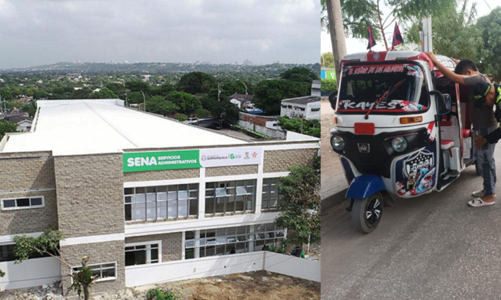 Sede del Sena Suspenda Clase Presenciales