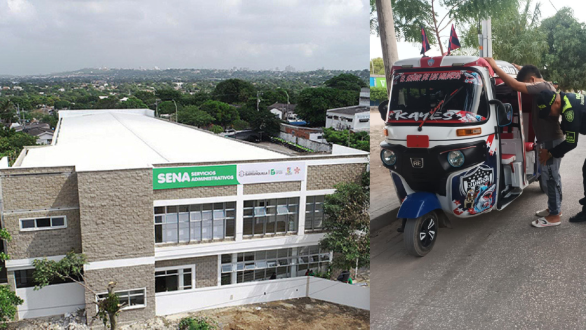 Sede del Sena Suspenda Clase Presenciales