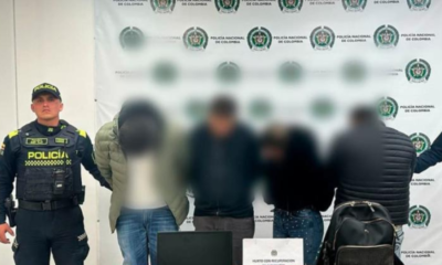 Se Movilizaban en un Carro y una Motocicleta