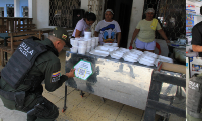 Inició Campaña Puerta A Puerta en Zonas Comerciales