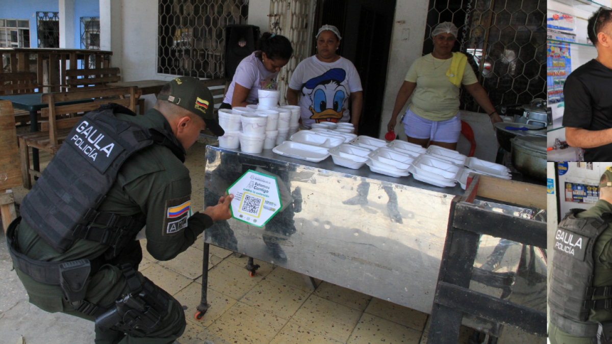 Inició Campaña Puerta A Puerta en Zonas Comerciales