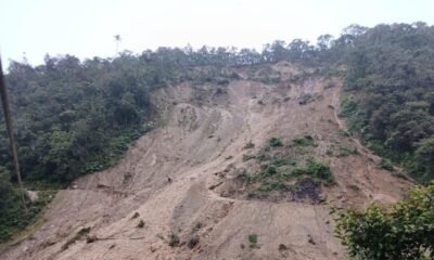 Un Deslizamiento de Tierra Taponó la Vía en Toribío