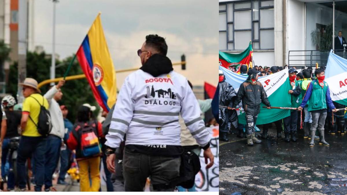 HORA DE INICIO Y PUNTOS DE MARCAS DE ESTE 1. ° de Mayo en Principales CiUdades de Colombia; Ojo A Posibles Cierres