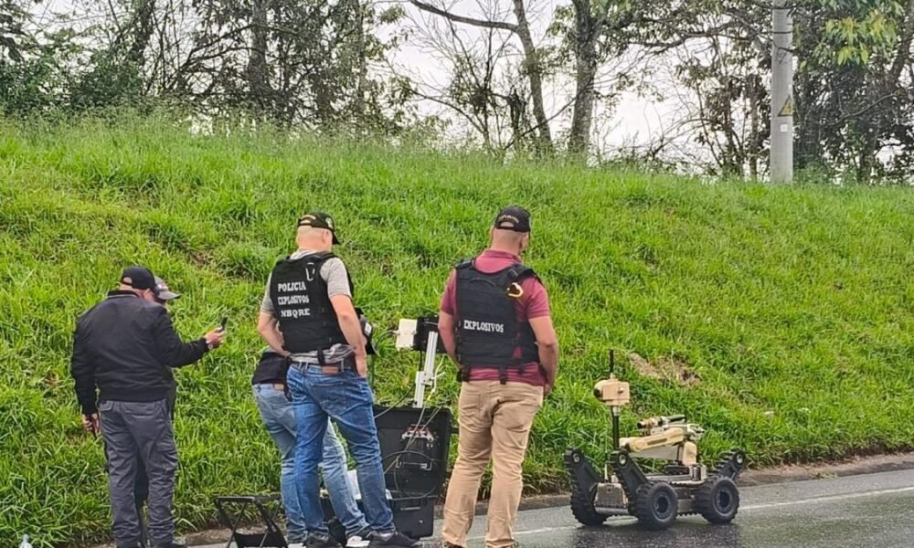 instalaron pancartas alusivas a las disidencias en municipios del cauca