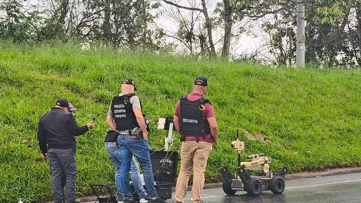 instalaron pancartas alusivas a las disidencias en municipios del cauca