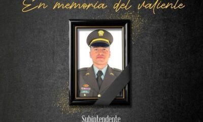 Murió Subintendente de la Policía de Remedios, Antioquia, Que Fue Vícima de Un disparar en la Cabeza el Lunes