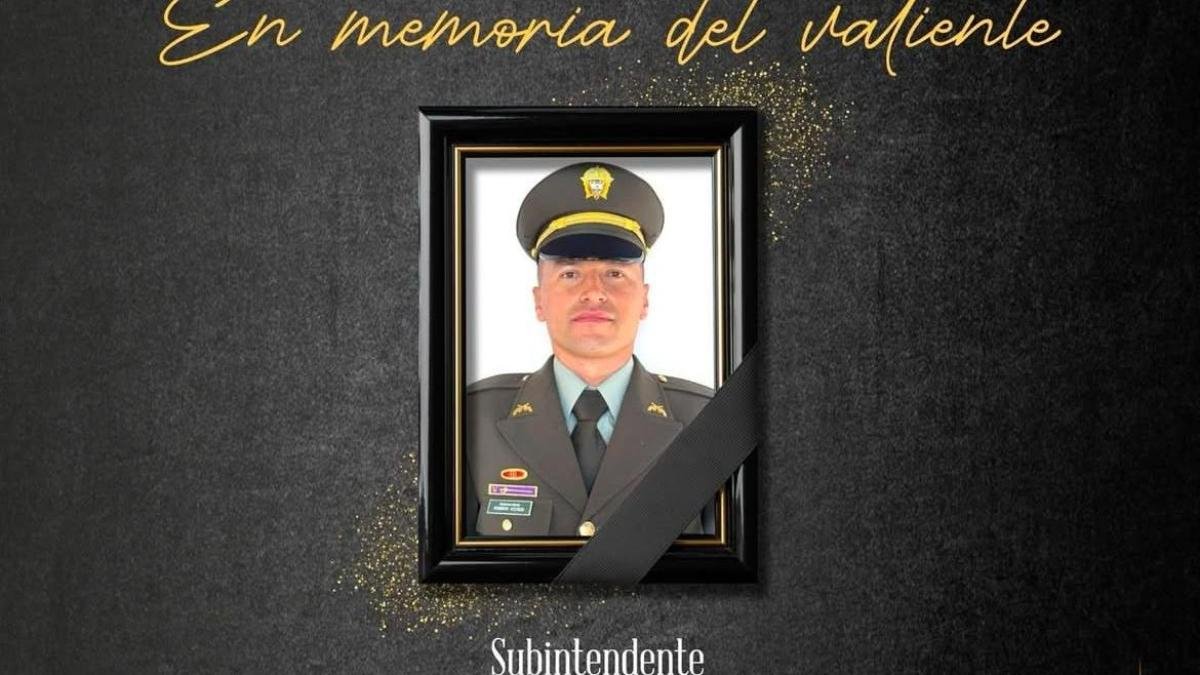 Murió Subintendente de la Policía de Remedios, Antioquia, Que Fue Vícima de Un disparar en la Cabeza el Lunes