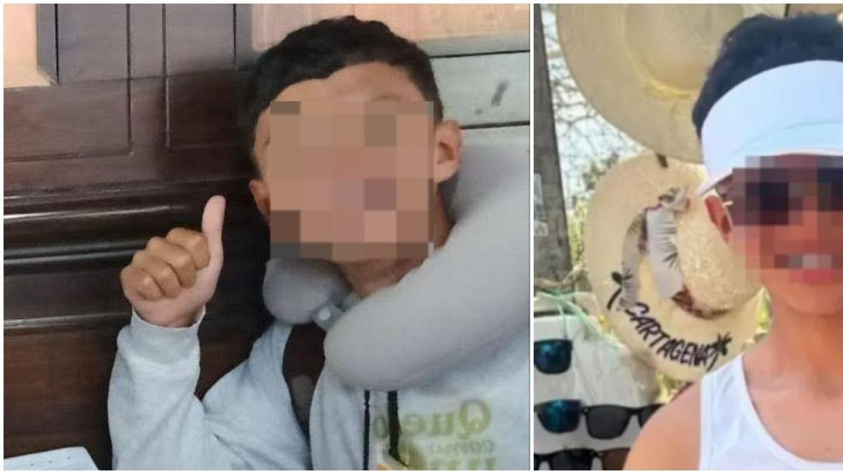 Encontarón un menor de Edad Bogotano que desapareció en Cartagena Cuando Conocía el Mar; este es lo que se sabe