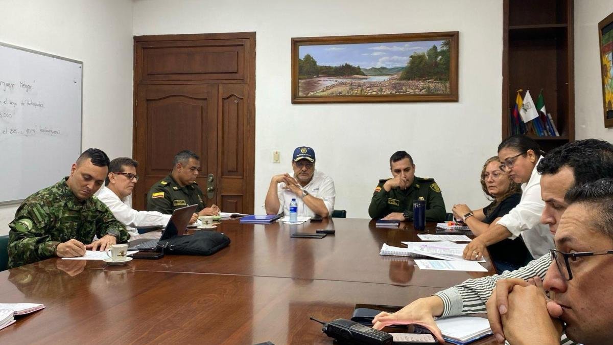 La Banda que Estario Derrás del Atentado Contra la Policía en Melgar, Tolima: ¿Tiene que ver con el 'plan pistola'?