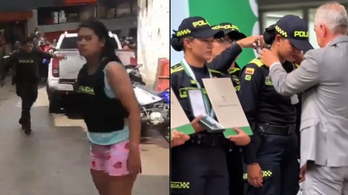 ESTA CONDECORACIÓN RECIBIERON POLICÍAS QUE SALENON EN PIJAMA PARAR ATAQUE EN ANTRIOQUIA: Contaron que Pasó