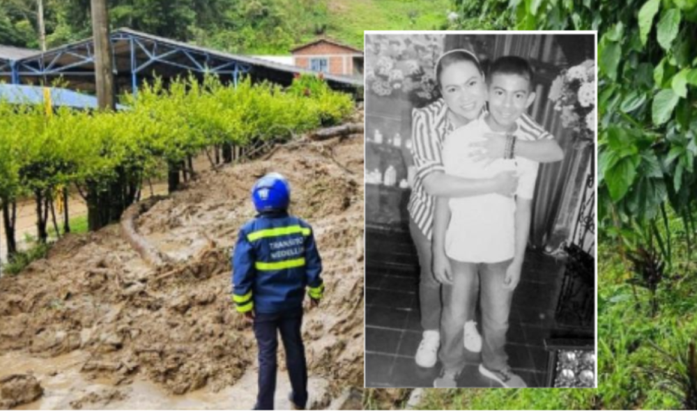 Desgarrador relato de hombre que perdió a su esposa e hijo por creciente en medellín: 'no pude sacarlos'