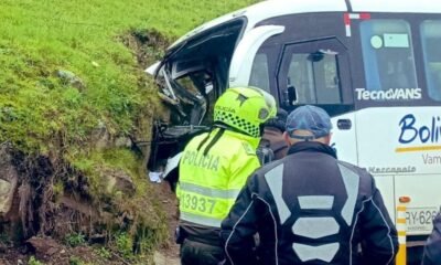 Identifican a la Mujer que murió en la tumba accidente de bus en vía bogotá