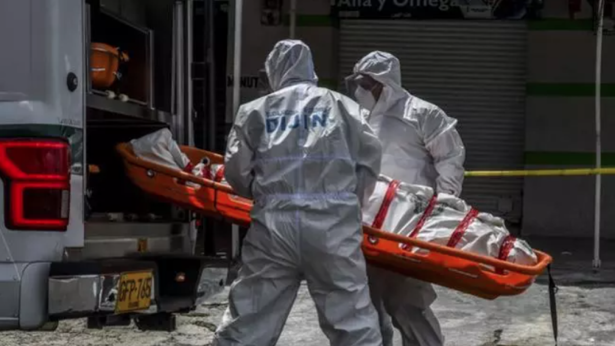 Tragedia en el Valle: un hombre disparó a dos mujeres y atentó contra -sí Mismo en Universidad en Palmira