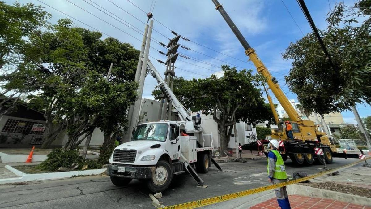 ¡Atención! Eros Son Los Sectores de Barranquilla que Estarán Sin Luz Durante Ocho Horas EsteS Sábado 10 de Mayo