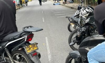 Aparece Nuevo Video del Momento exacto de Trágico accidente Con Motociclista Que Murió Decapitado en Bucaramanga