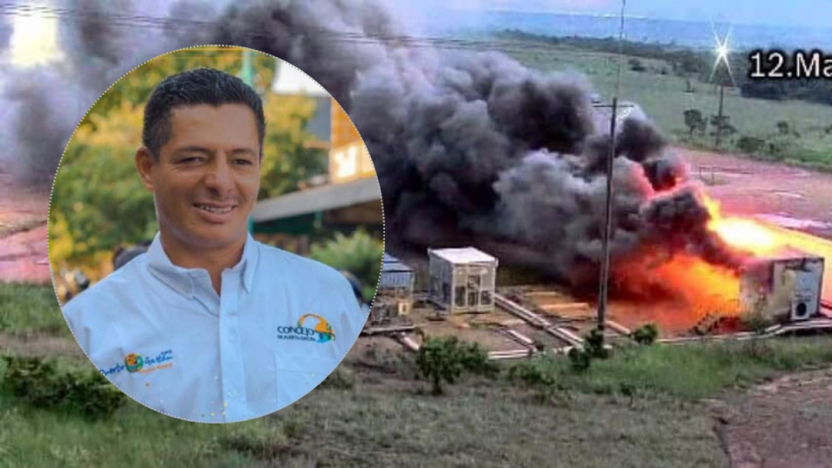 Habla Fernando Giraldo, El Concetal de Puerto Gaitán Acusado de Agredir A Policía Con Machete: 'Me Dieron Pata'