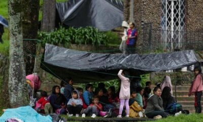 Alcalde Carlos Galán Acusa A Indángenas de Usar Niños Para Hacer 'Presión' y Señala A Gobierno de Incumplir Acuerdos