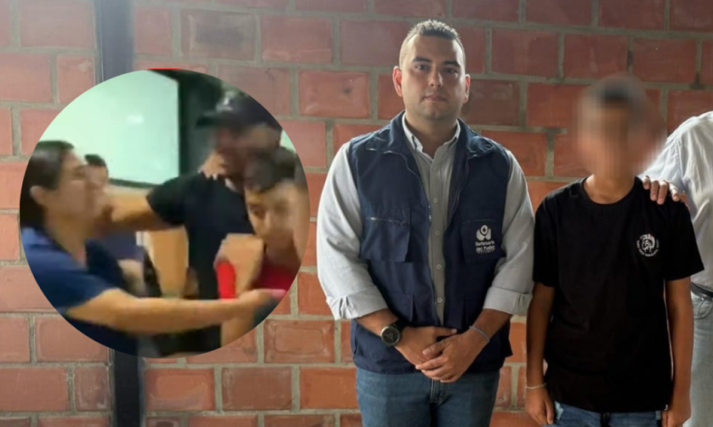 Así Fue El Recibimiento de la Familia A Lyan José, Niño Secuestrado en Jamundí (Video)