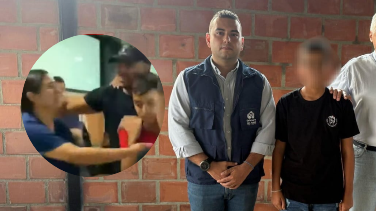 Así Fue El Recibimiento de la Familia A Lyan José, Niño Secuestrado en Jamundí (Video)