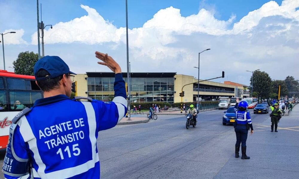 En vivo | MoviliDad Bogotá del 22 de Mayo: manifestaciones, Bloqueos y actualizaciones del tránsito en Las Vías
