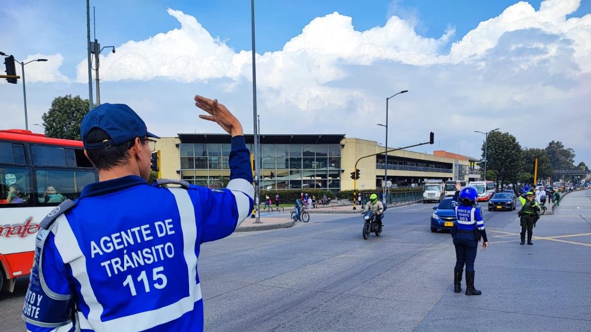 En vivo | MoviliDad Bogotá del 22 de Mayo: manifestaciones, Bloqueos y actualizaciones del tránsito en Las Vías