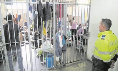 Gobernador de Bolívar Advierte crisis fiscal por alimento A detenidos en uris y Estatos de Policía