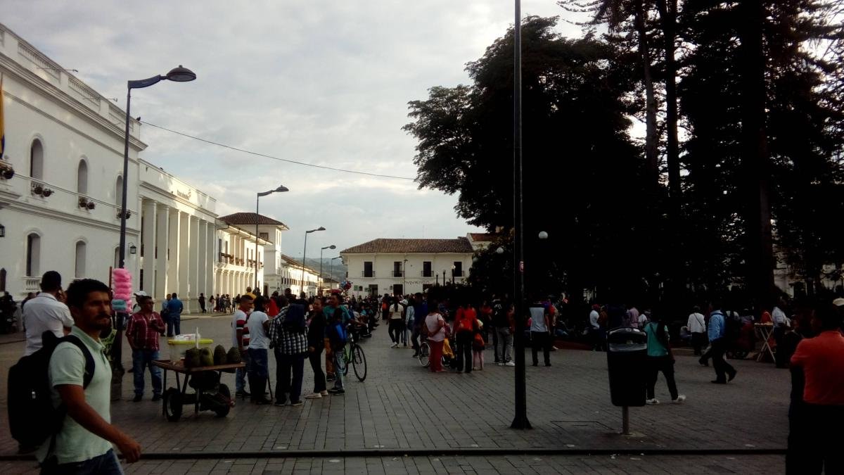 Colegios Públicos Suspenden Clases Durante Los Días del Paro Nacional en Popayán