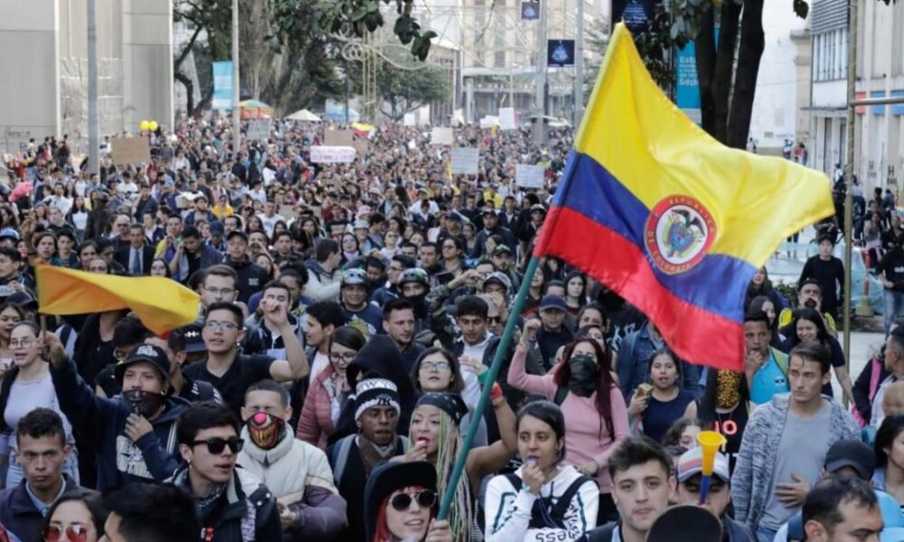Cuatro Movilizaciones al Día se Han Realizado en Bogotá Este Año; 77% FUERON PARA HACER PETICONES A Gobierno Petro