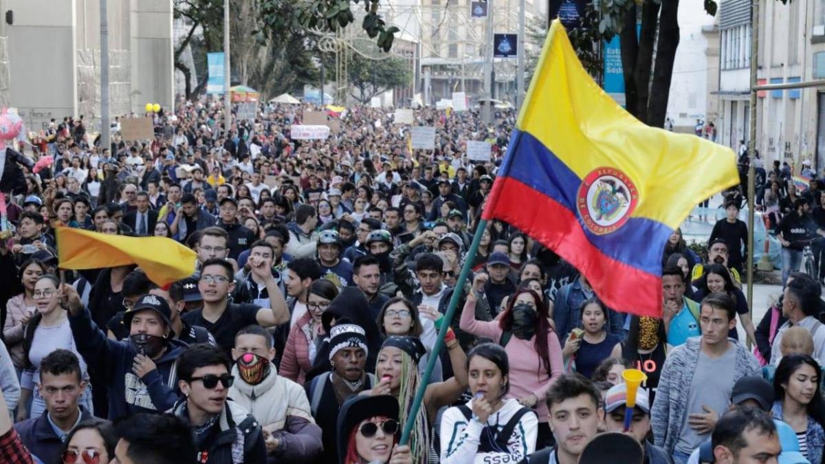 Cuatro Movilizaciones al Día se Han Realizado en Bogotá Este Año; 77% FUERON PARA HACER PETICONES A Gobierno Petro