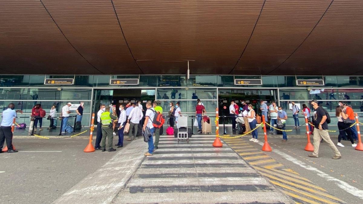 SEMANA CLAVE EN PULSO ENTRE LA ANI EL DISTRITO POR LAS OBRAS DE AMPLIIAN EN Aeropuerto de Cartagena