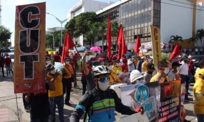 así será el paro nacional en barranquilla este miércoles y jueves