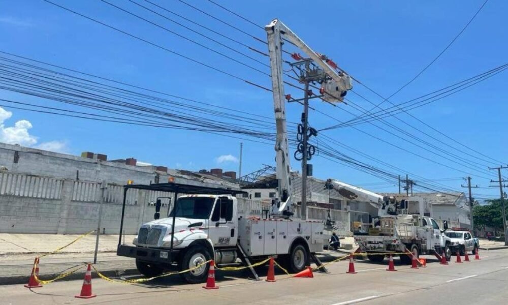 ¡Atención! Eros Son Los Sectores Del Área Metropolitana de Barranquilla que Estarán Si Luz este Marte 13 de Mayo