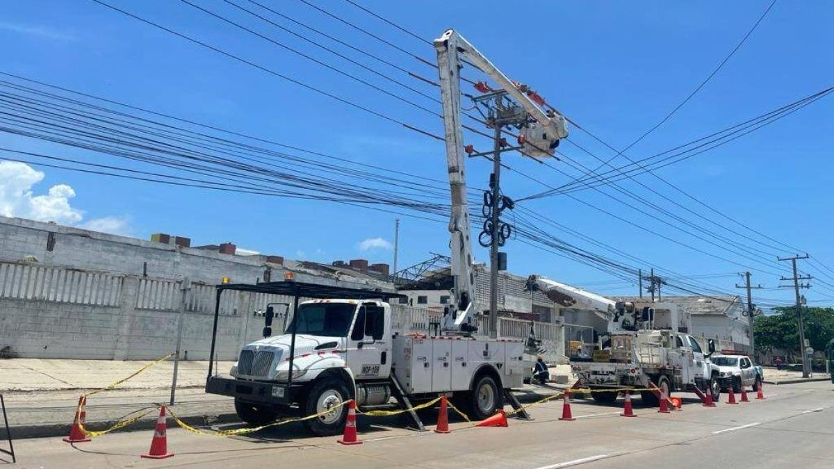 ¡Atención! Eros Son Los Sectores Del Área Metropolitana de Barranquilla que Estarán Si Luz este Marte 13 de Mayo