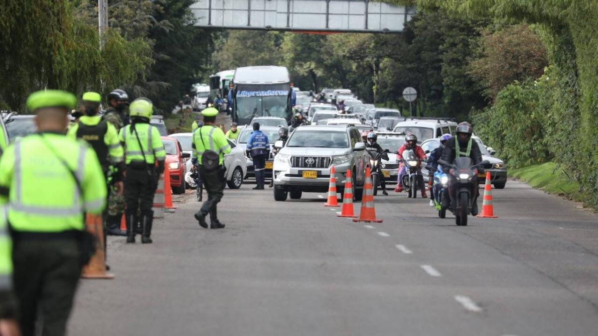 ¡Evite multas! Pico y PlacA en Bogotá Para El Lunes 12 de Mayo de 2025