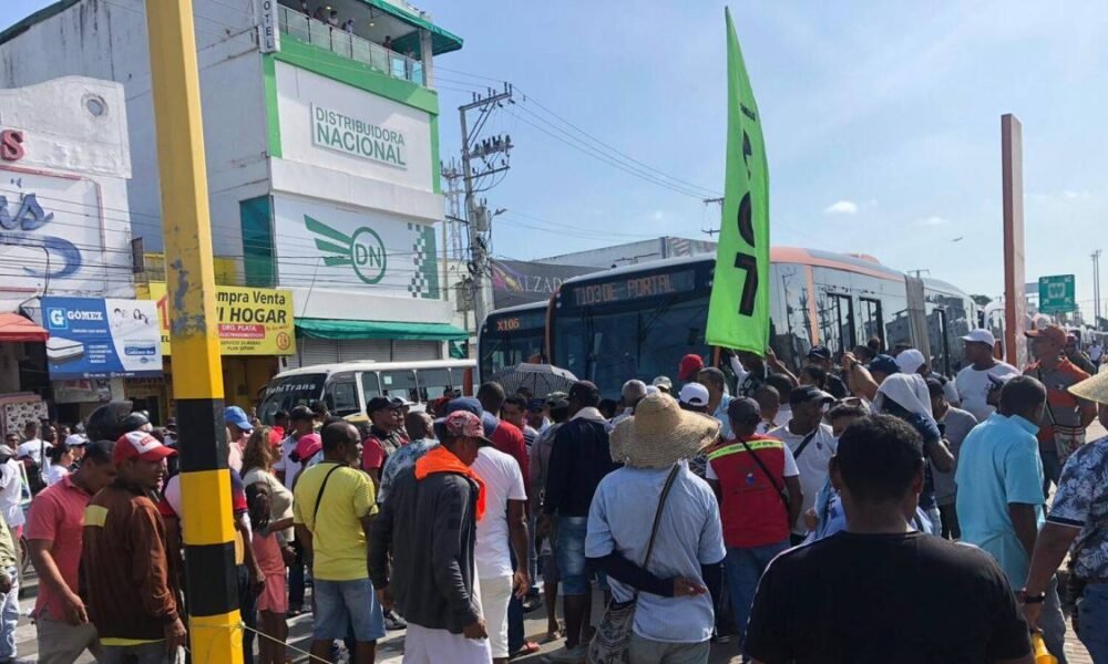 Suspensión de clases y otras medidas en cartagena de indias durante la jornada de paro nacional