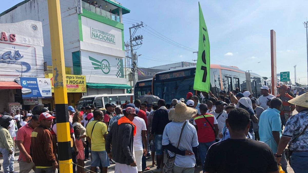 Suspensión de clases y otras medidas en cartagena de indias durante la jornada de paro nacional