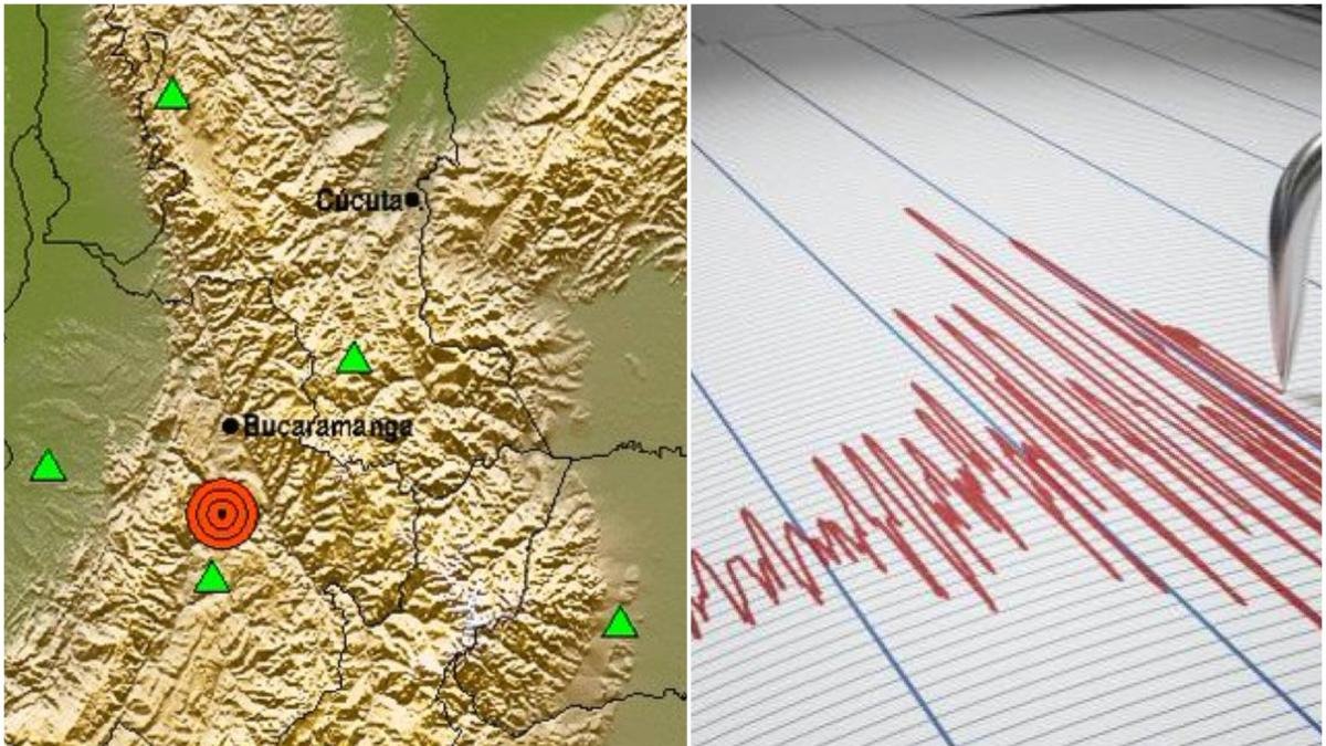 ESTA REGIÓN DE CUNDINAMARCA REGRA SU SEGUNDO TEMBLOR EN EL FIN DE SEMANA: DETALLES DEL MÁS RECENTE