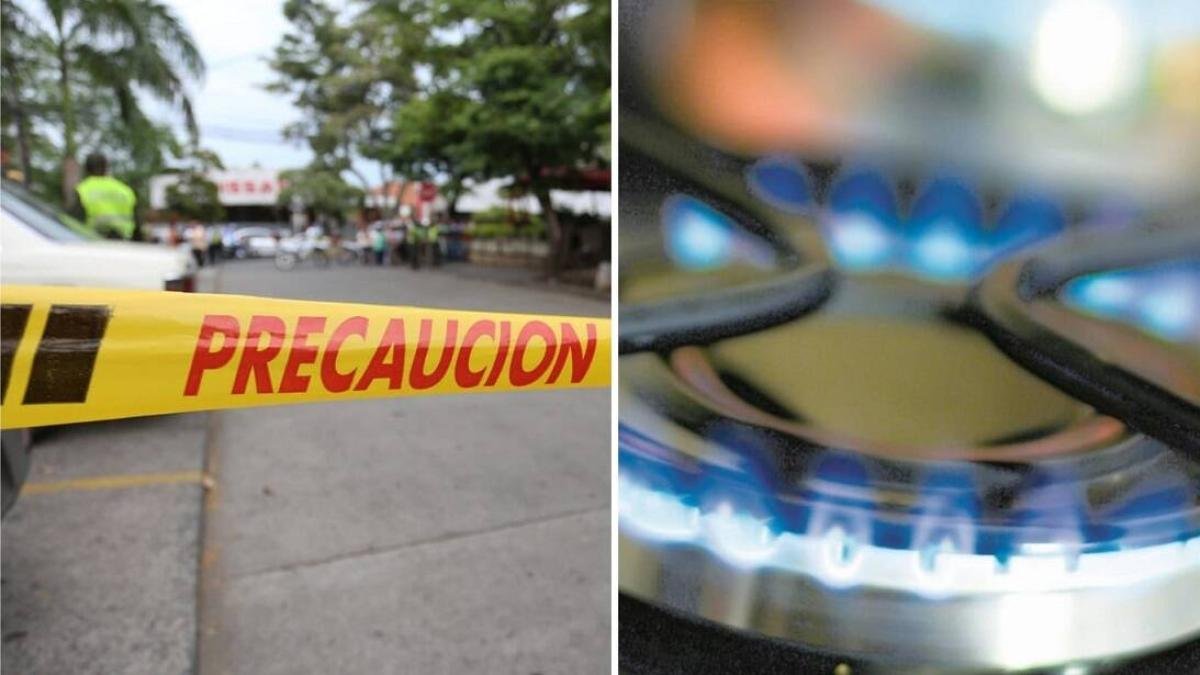 Reportan Fuga de Gas en Frente de la Clínica del Country en Bogotá