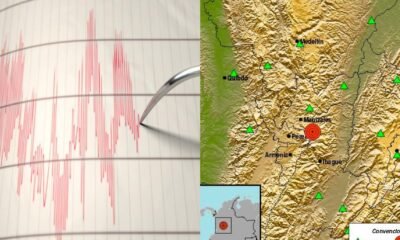 Temblor en Colombia Hoy 17 de Mayo del 2025 | Sismo se sintió en cucunubá y más; Vea Epicentro