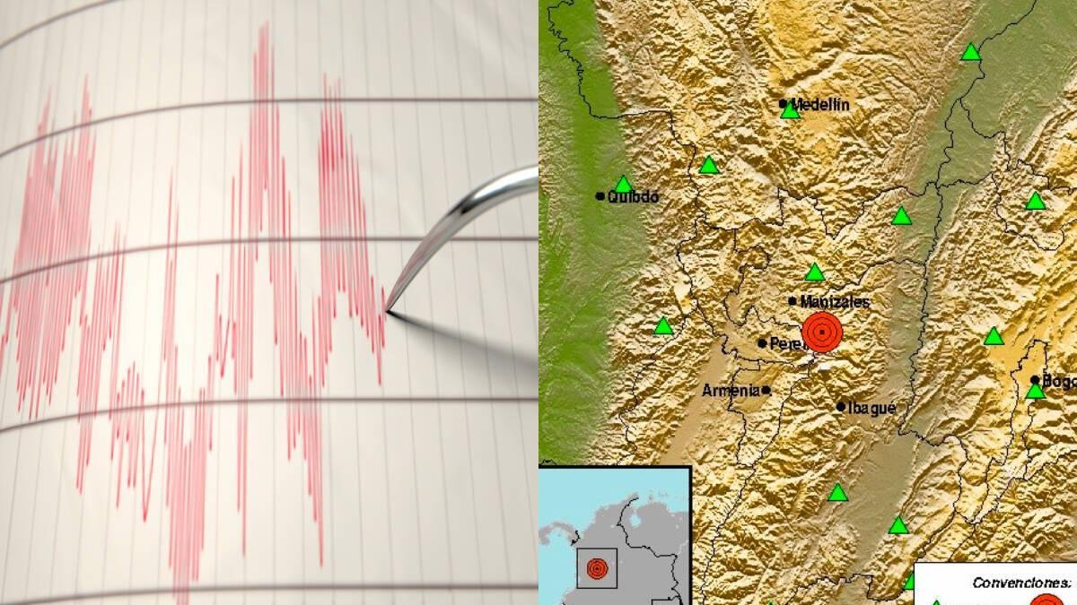 Temblor en Colombia Hoy 17 de Mayo del 2025 | Sismo se sintió en cucunubá y más; Vea Epicentro