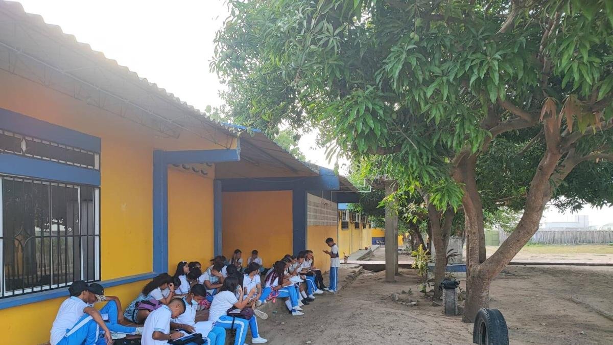 Golpe de Calor Extreme Azota Al Caribe Y Obl Luck a un recortador en el Atlánnico