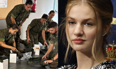 Cartagena Recibe Hoy A Leonor de Borbón y Ortiz, Heredera al Trono de España