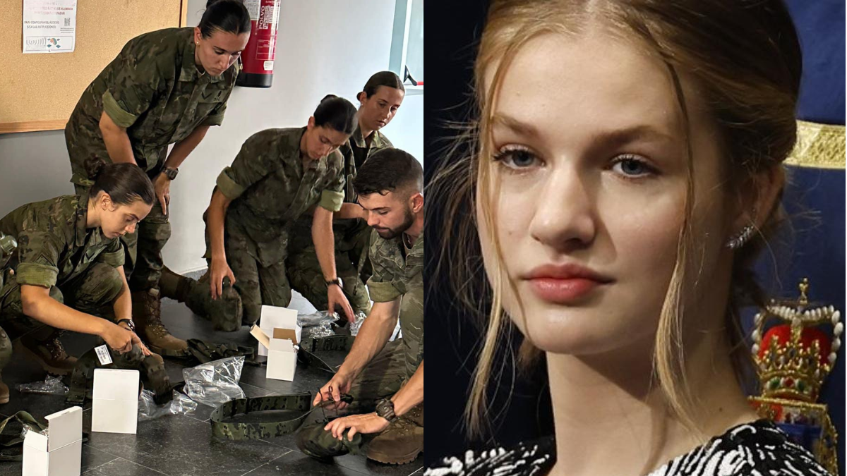 Cartagena Recibe Hoy A Leonor de Borbón y Ortiz, Heredera al Trono de España