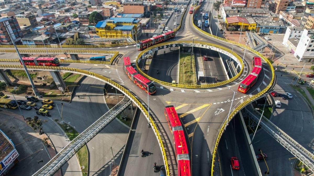 En vivo | MoviliDad Bogotá: Así Amanece la Ciudad este Viernes 2 de Mayo del 2025