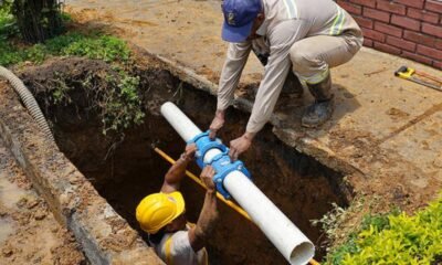 Eros Son Los Barrios Donde SE Suprenderá El Servicio de Agua Este Domingo 1 de Junio