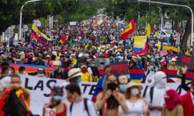 00 am Inicia la Marcha por El Día Internacional Del Trabajo; así será el recorrido